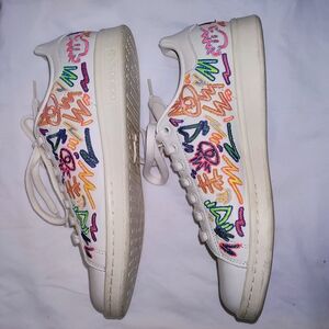 Adidas Stan Smith - Kris Andrew Small Pride Sneakers - Size 8